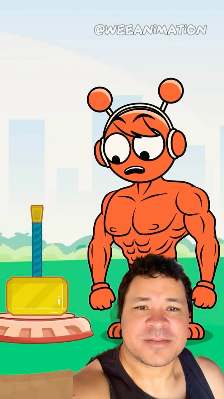OREN SURPREENDEU COM A SUA FORÇA #mayumigames #sprunki #shortsvideo
